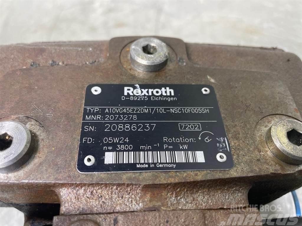 Rexroth A10VG45EZ2DM1/10L-R902073278-Drive pump/Fahrpumpe Hydraulikk