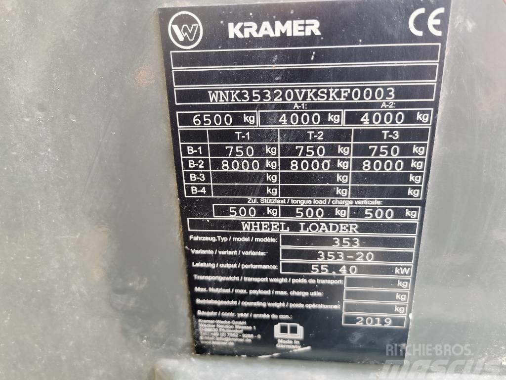 Kramer 5075 Hjullastere