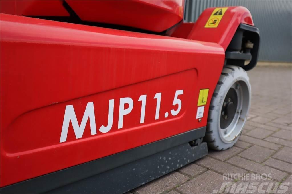 Magni MJP11.5 Valid Inspection, *Guarantee! 11.2m Workin Leddede bomlifter
