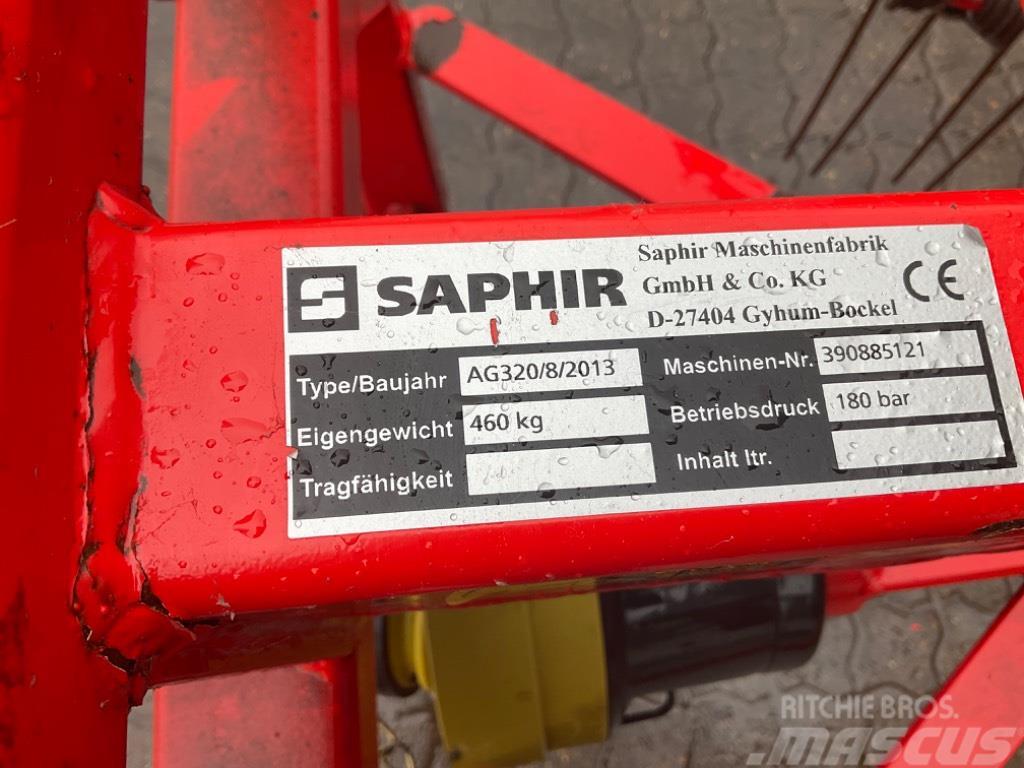 Saphir Ag 320 Raker og høyvendere