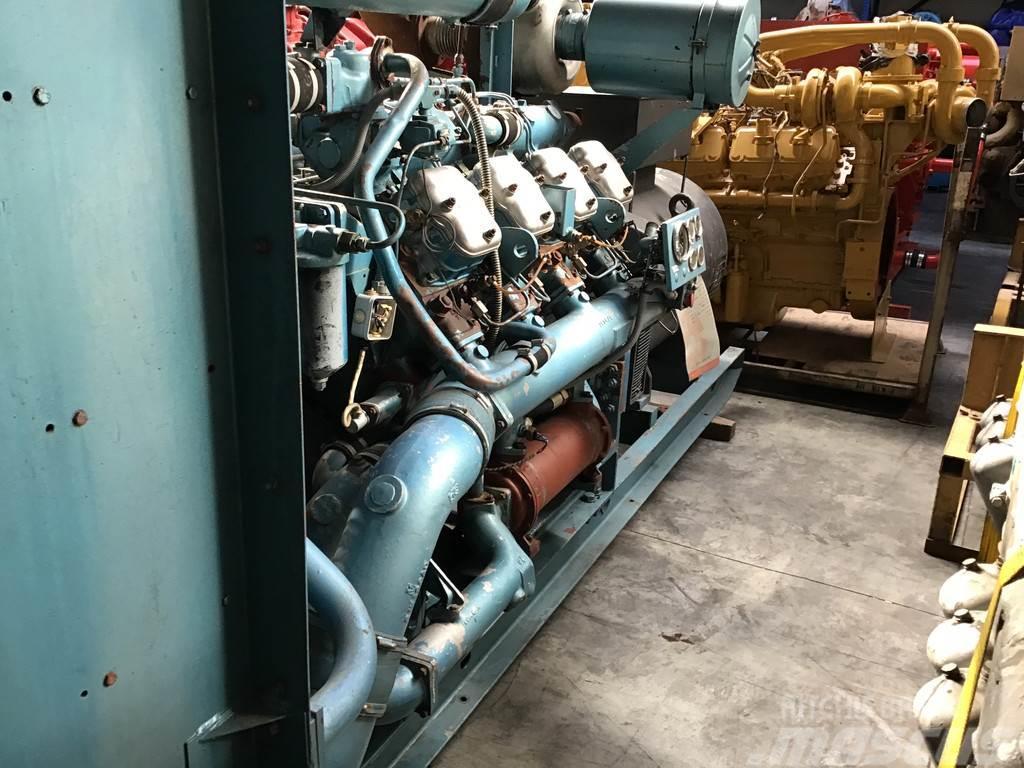 Dorman 80TCA GENERATOR 400KVA USED Diesel Generatorer