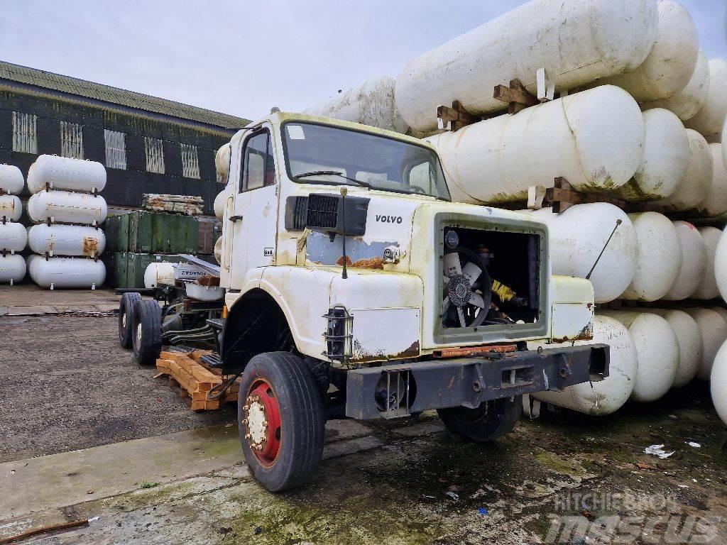 Volvo N10 6x6 Chassis