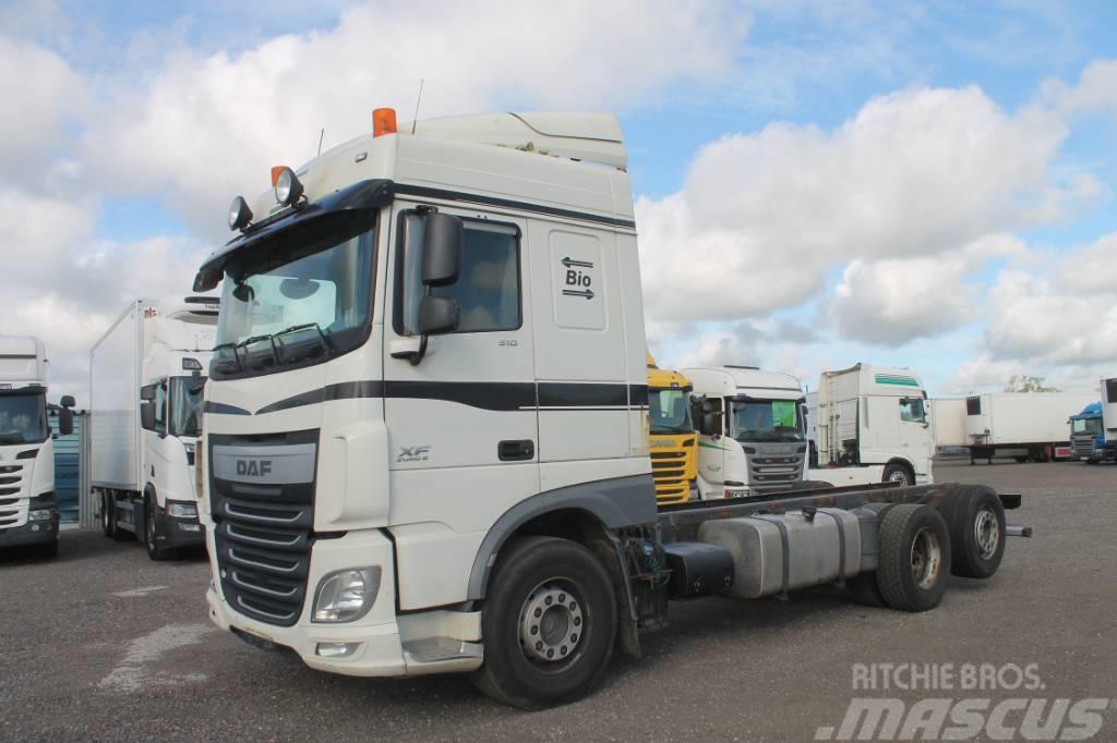 DAF XF 510 6x2 Serie 2071 Euro 6 Chassis