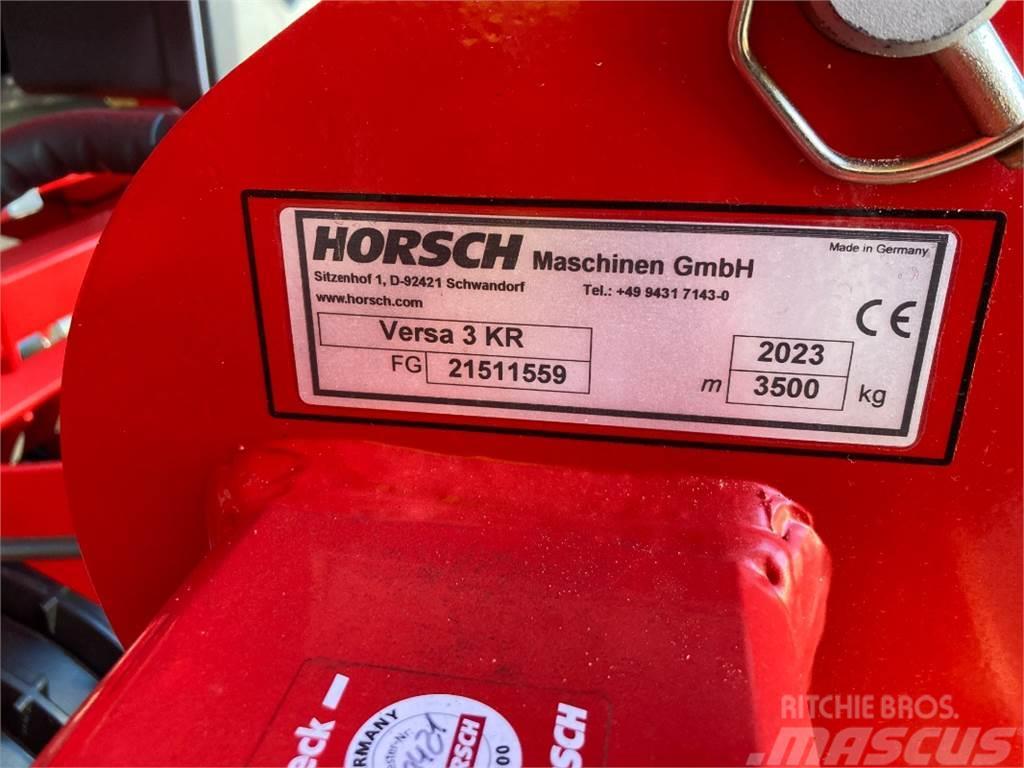 Horsch Versa 3KR Kombinerte såmaskiner