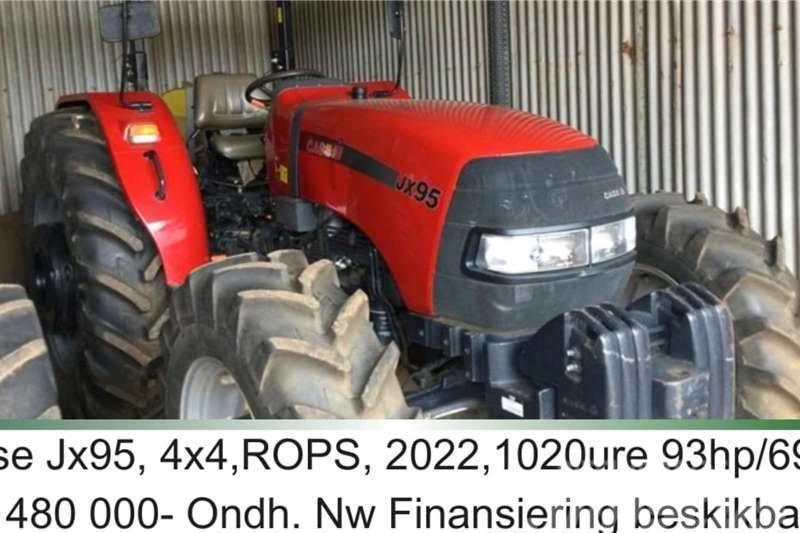 Case IH JX 95 - ROPS - 93hp/69kw Traktorer