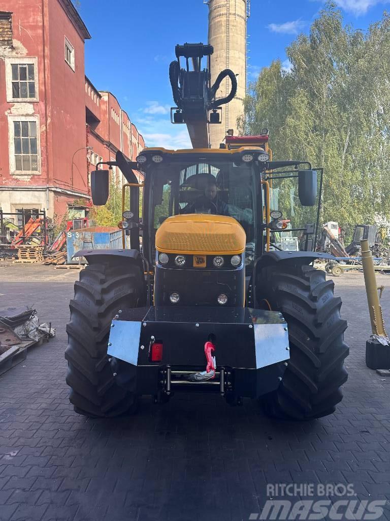  Fastrac  zabudowa Traktor med skogsutstyr