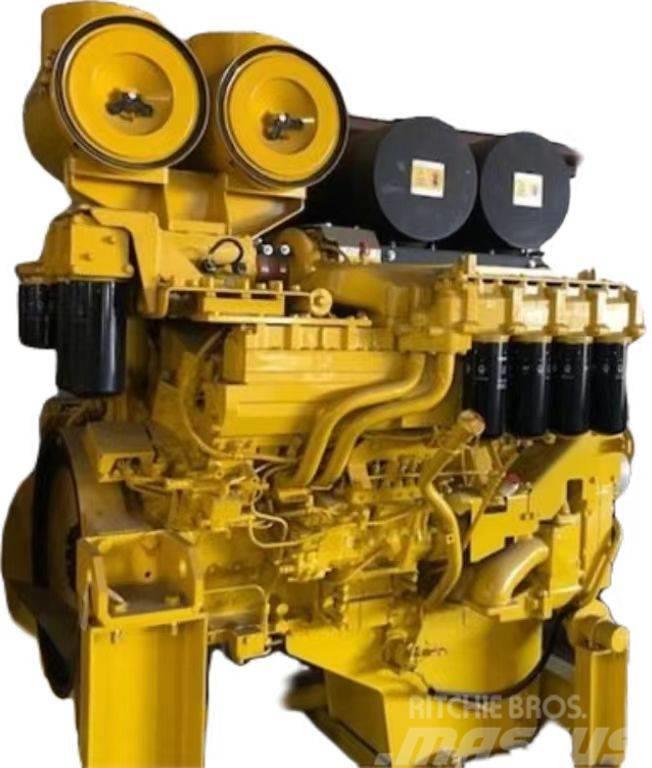 Komatsu Diesel Engine New Electric Ignition 6D125 Carton B Diesel Generatorer