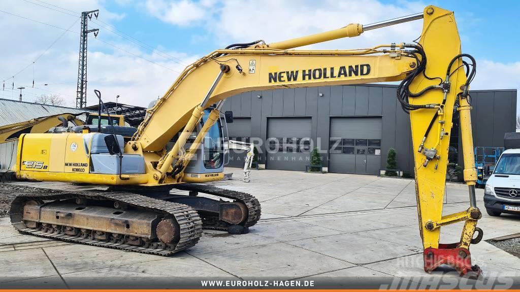 New Holland E 215 B Beltegraver