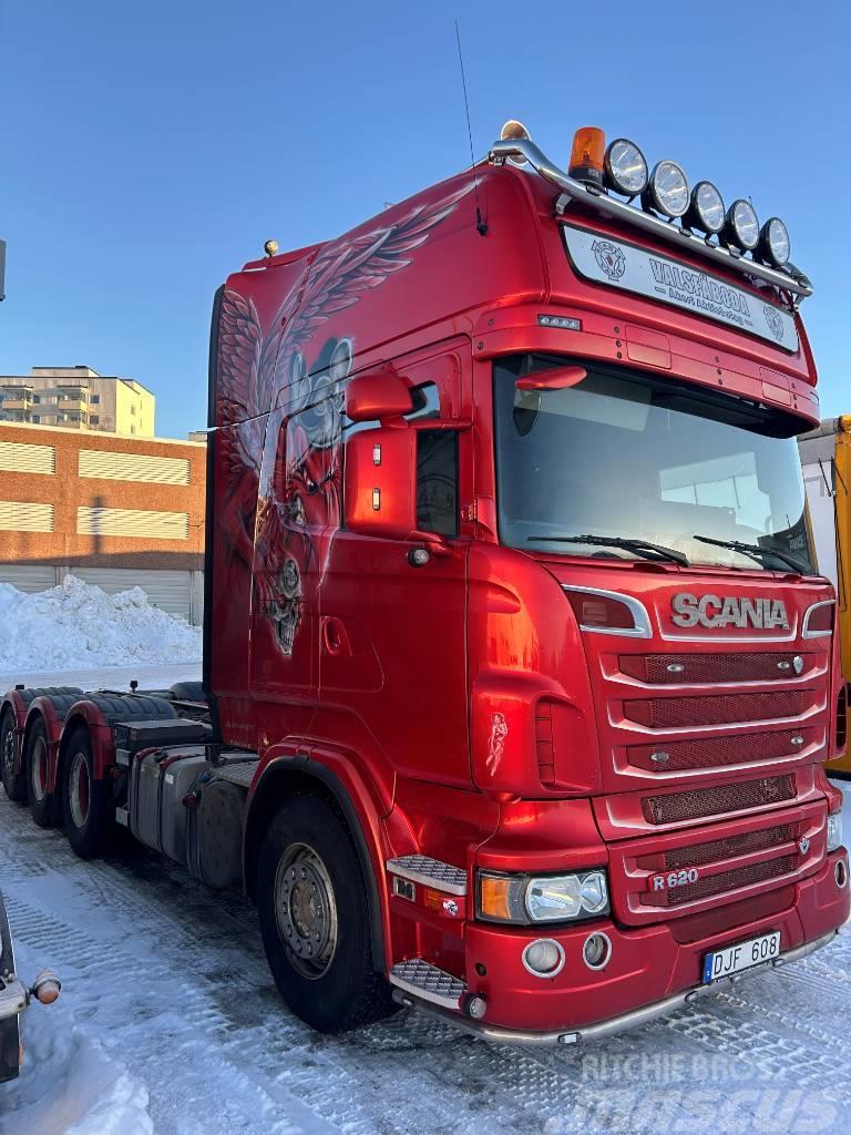Scania R560 8x4*4 R 560, 8x4*4 Chassis