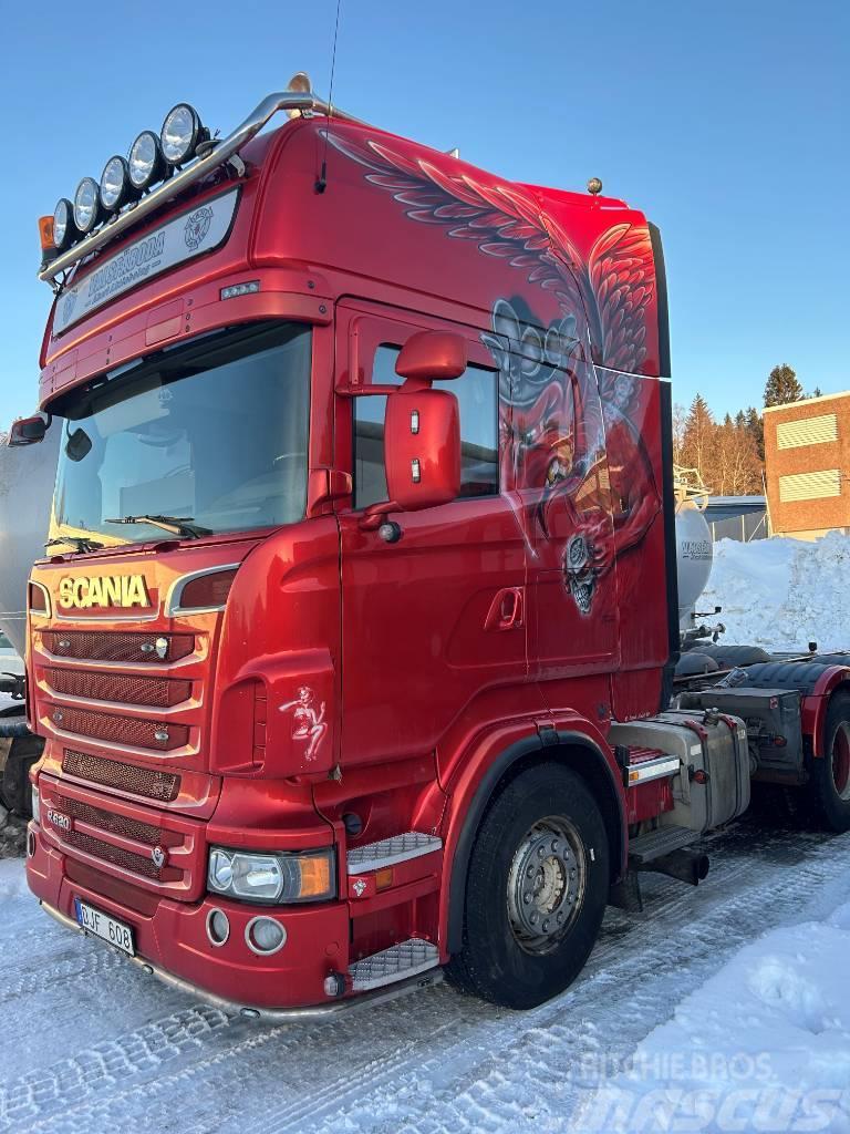 Scania R560 8x4*4 R 560, 8x4*4 Chassis