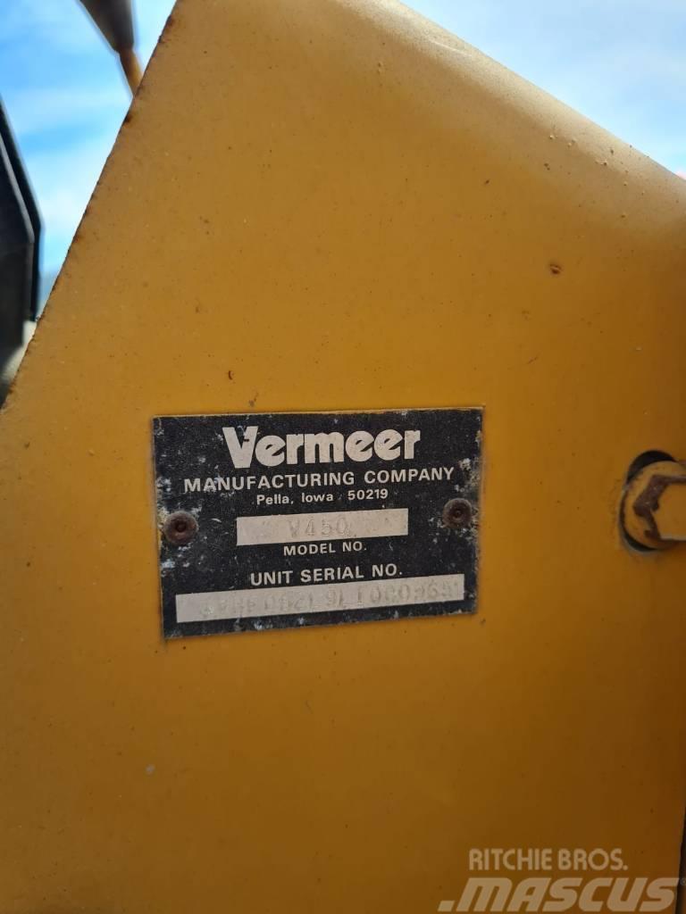 Vermeer V450 Kjedegravere