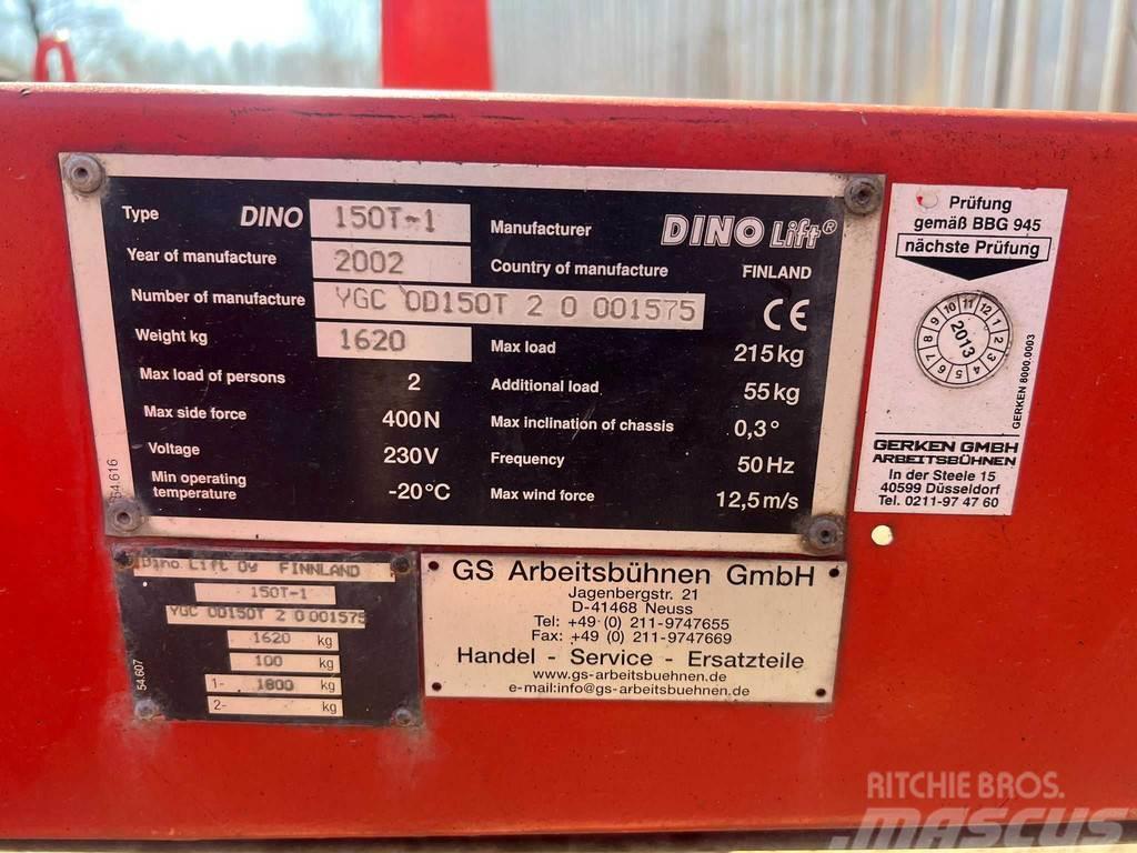 Dino 150T-1 | Just maintained! Tilhengerlifter