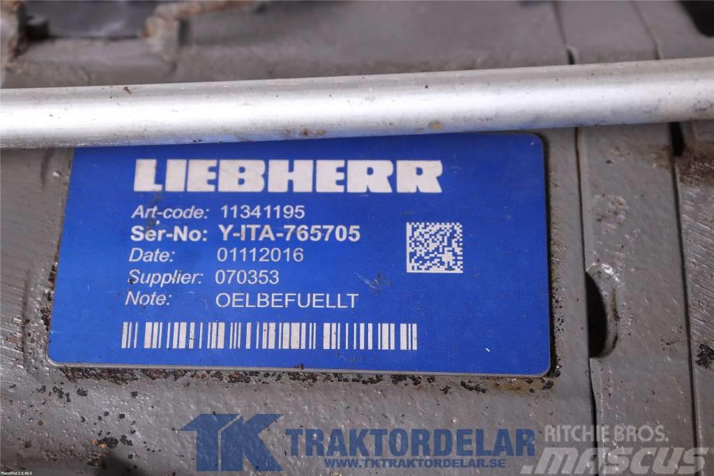 Liebherr A 910 Comp Framvagn Aksler