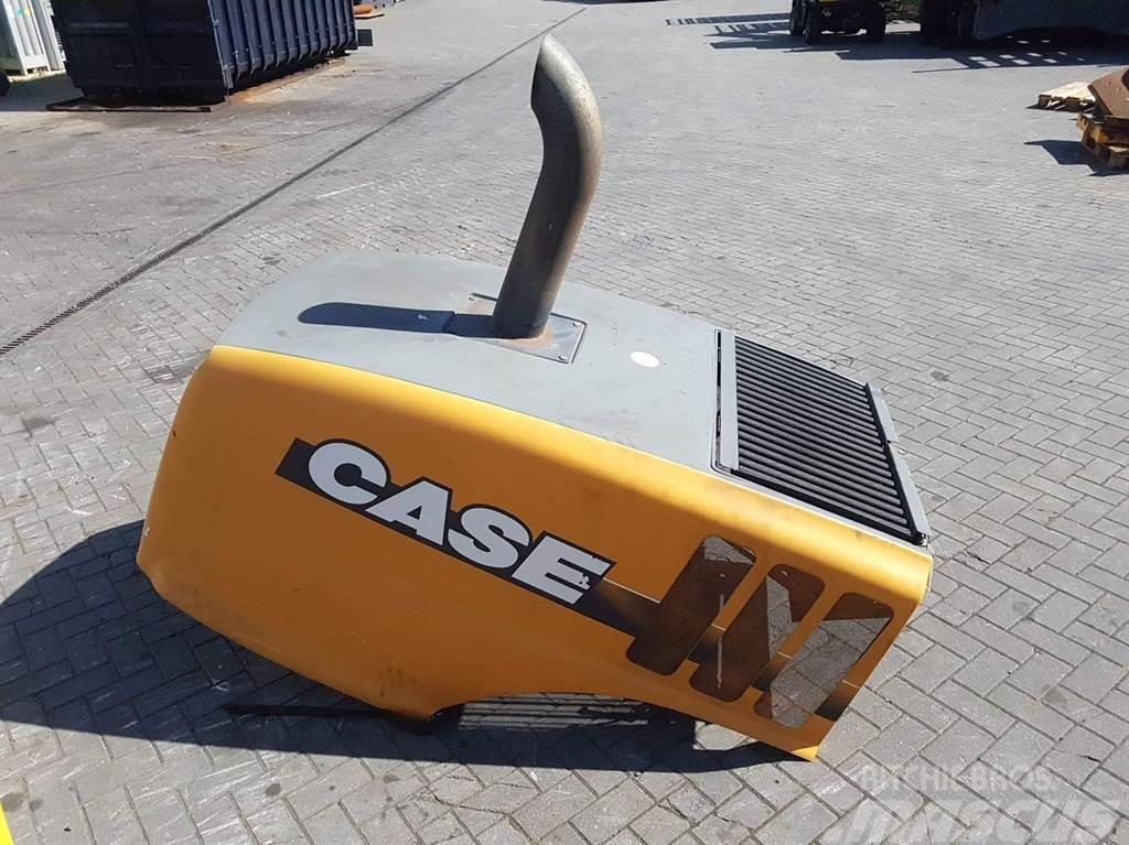 CASE 621D - Engine hood/Motorhaube/Motorkap Chassis og understell