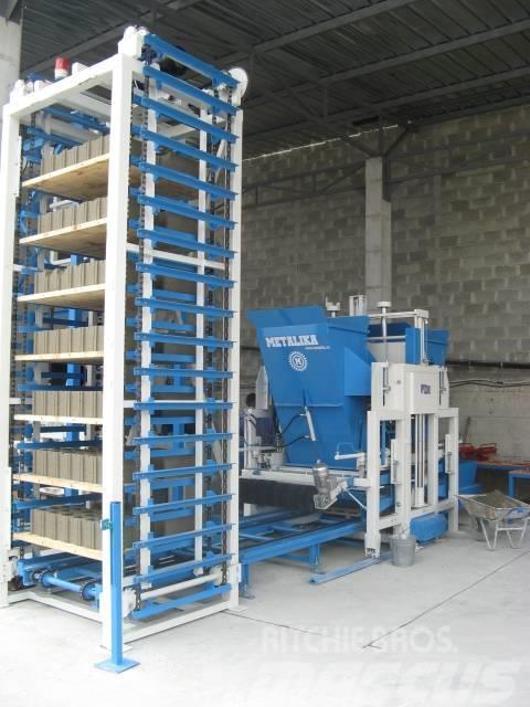 Metalika Handling system (Wet side / Dry side) Sementstein maskiner