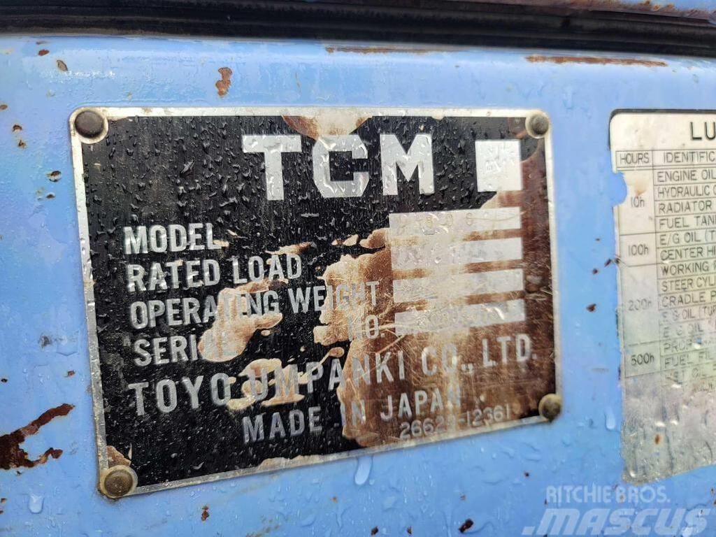 TCM 806 Hjullastere