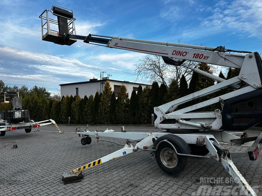 Dino 180 XT Tilhengerlifter