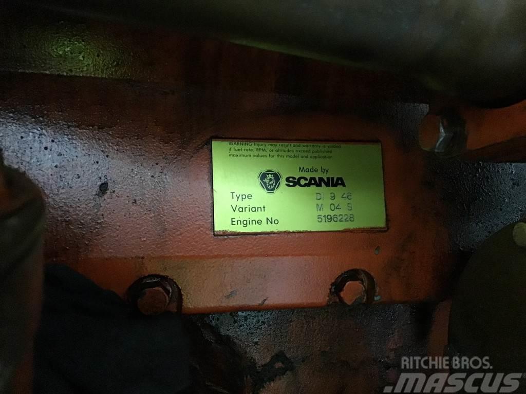 Scania DI9.46 USED Motorer
