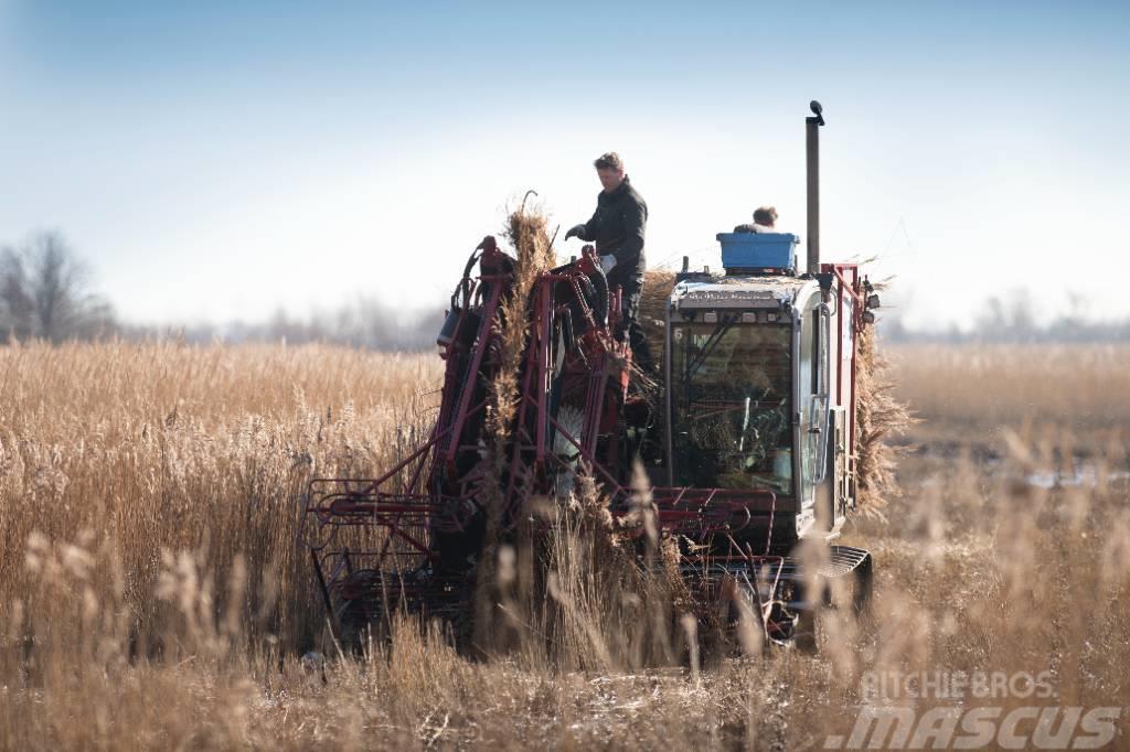  DVC Reed Harvesting Header SEIGA PISTENBULLY Andre Park- og hagemaskiner