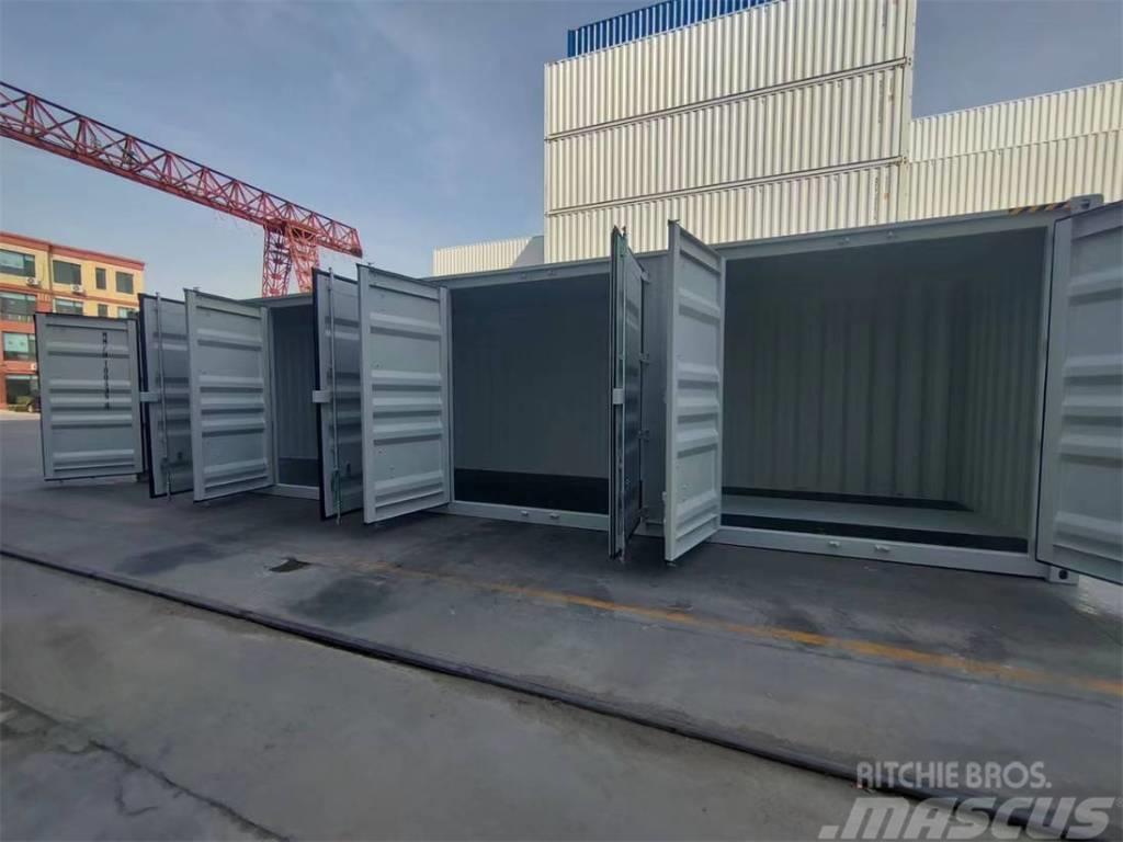 CIMC 40 HC SD Shipping Container Lagercontainere