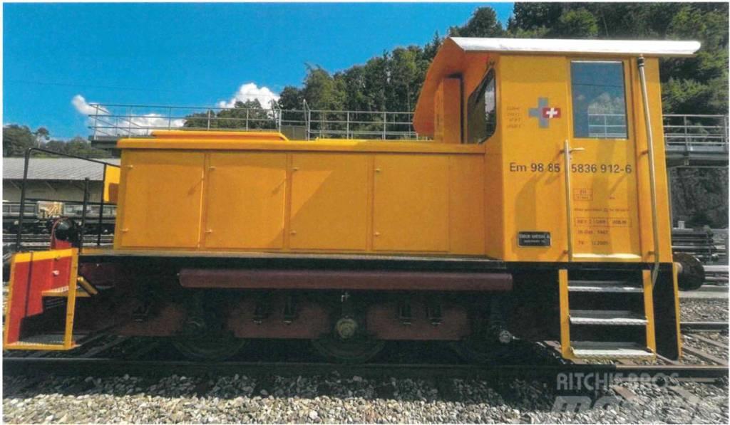 Stadler Fahrzeuge AG TM 3/3 OKK 12 Lokomotive, Rail Vedlikeholdsmaskiner til Jernbane