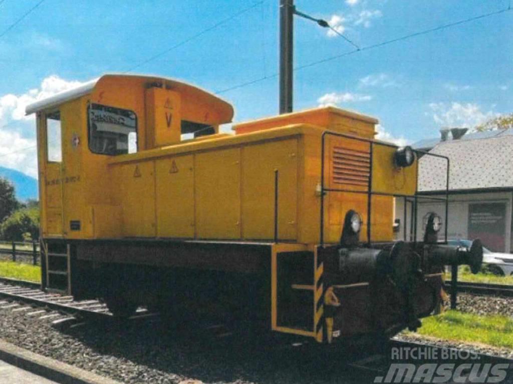 Stadler Fahrzeuge AG TM 3/3 OKK 12 Lokomotive, Rail Vedlikeholdsmaskiner til Jernbane