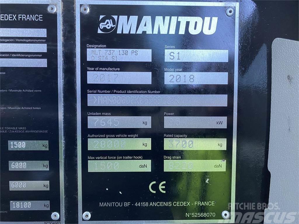 Manitou MLT737-130PS+ ELITE Teleskoplastere for Landbruk