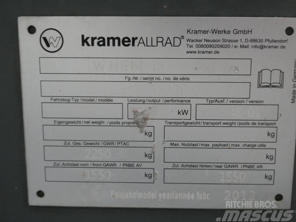 Kramer 350 Hjullastere