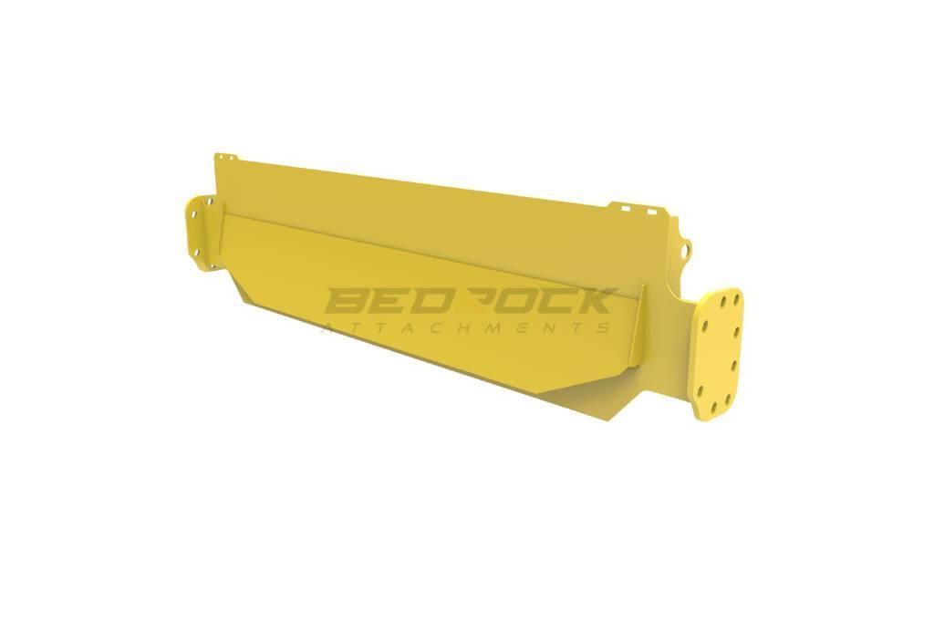 Bedrock REAR PLATE FOR BELL B25E ARTICULATED TRUCK Terrenggående gaffeltruck