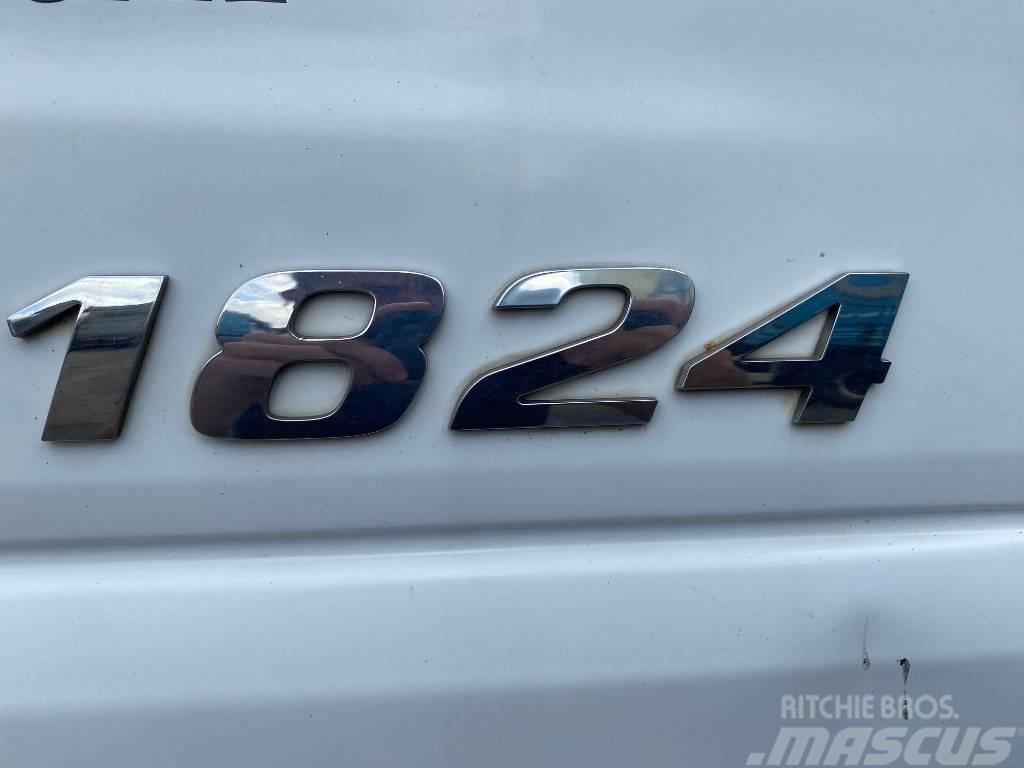 Mercedes-Benz Axor 1824 Skapbiler