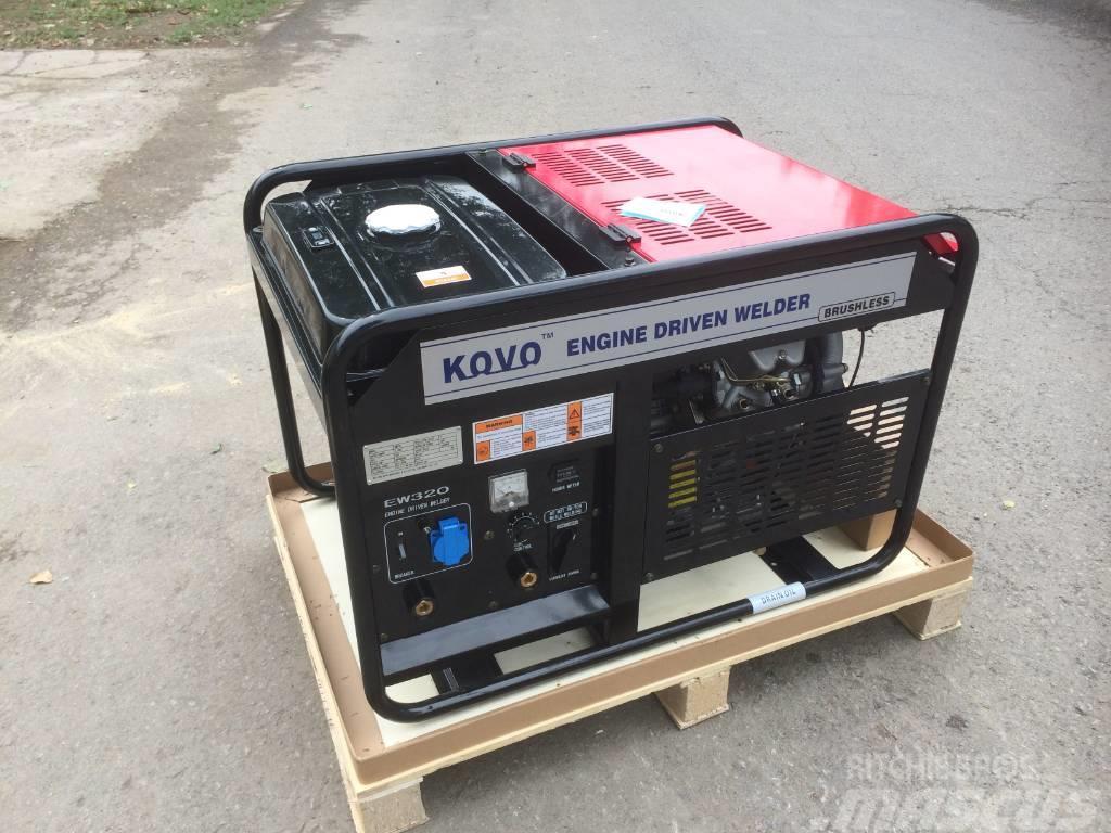 Kohler gasoline welding generator KH320 Gass Generatorer