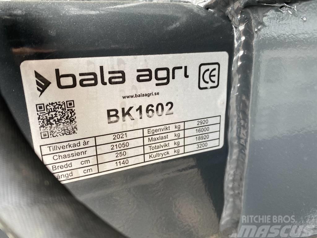 Bala Agri BK1602 Rundballehengere