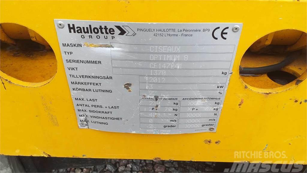 Haulotte OPT8 Sakselifter