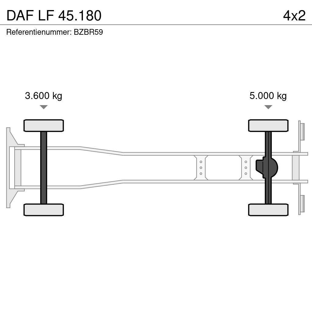 DAF LF 45.180 Slamsugere