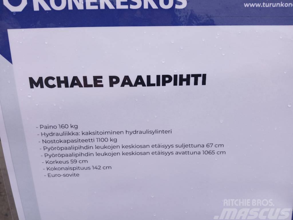 McHale Paalipihdit R5 Rundballerivere, -kuttere og -utpakkere