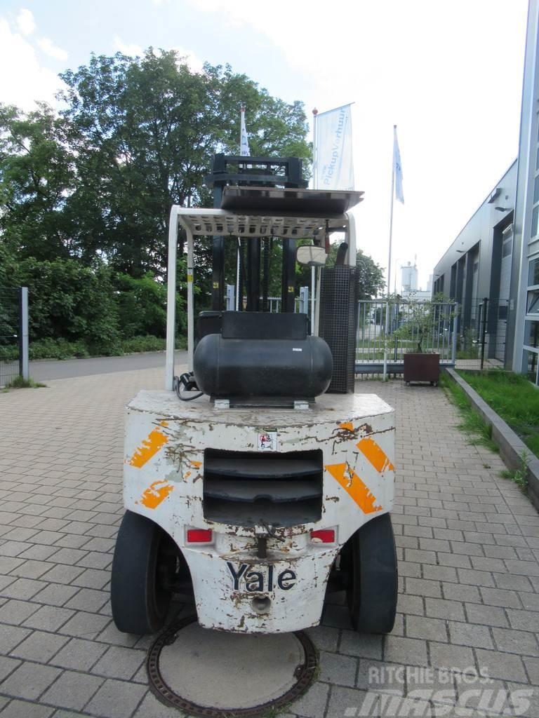 Yale GLP 080EEPAS 3.7T Propan trucker