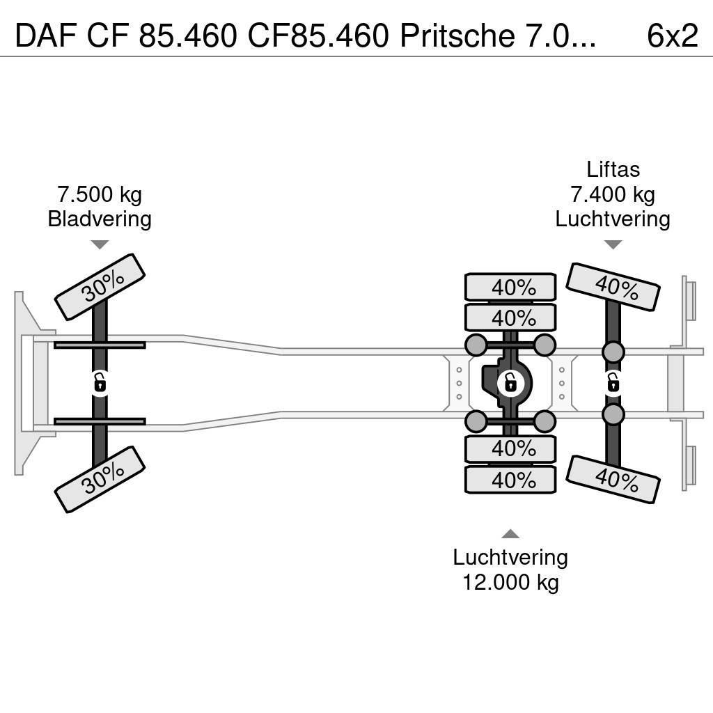 DAF CF 85.460 CF85.460 Pritsche 7.00m Euro5 Kapellbil