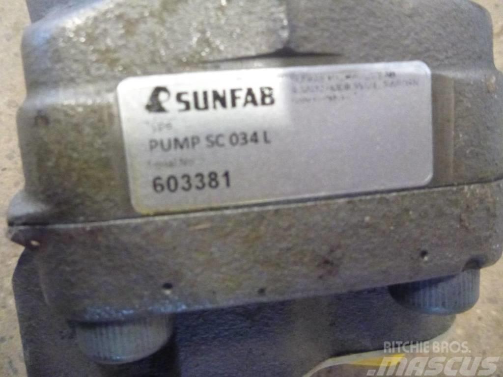 Sunfab SC 034L Hydraulikk