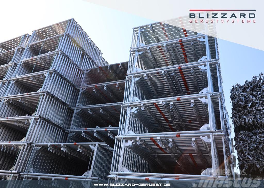 Blizzard S70 1035 m² Gerüst aus Stahl *NEU* | Vollaluböden Stillas
