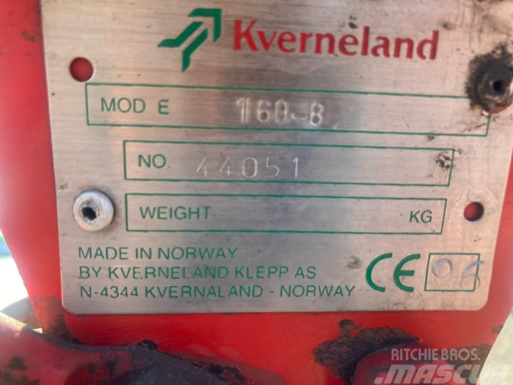 Kverneland MOD E 160-8-4 Vendeploger