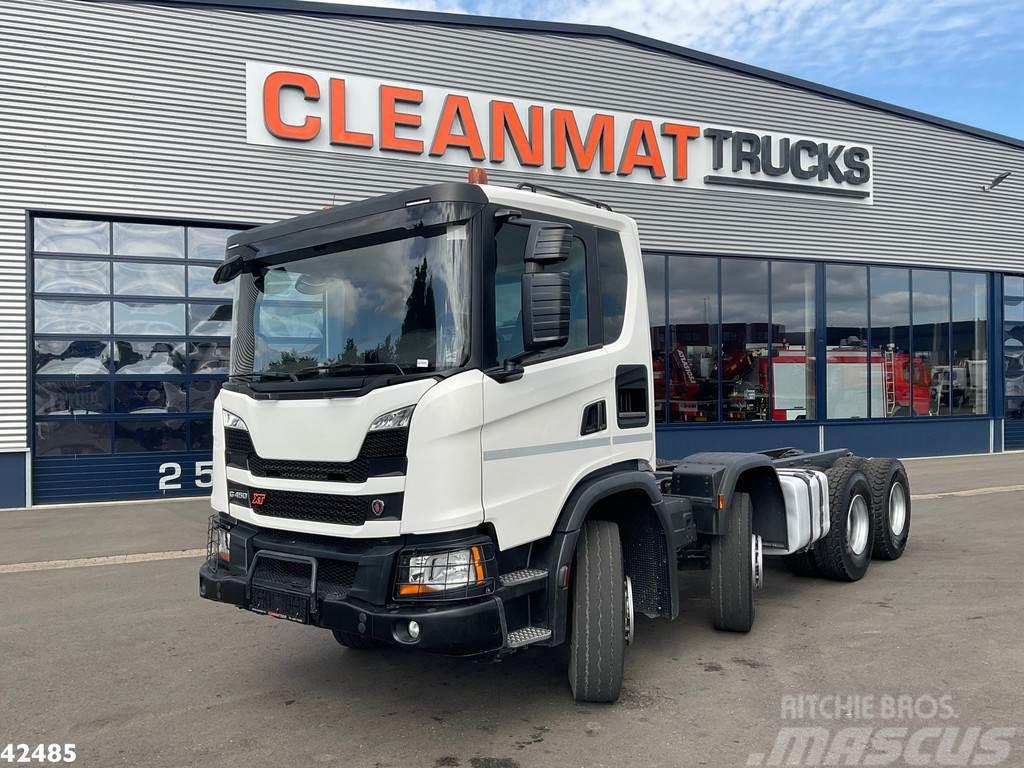 Scania G 450 8x4 Chassis Retarder Just 81.865 km! Chassis