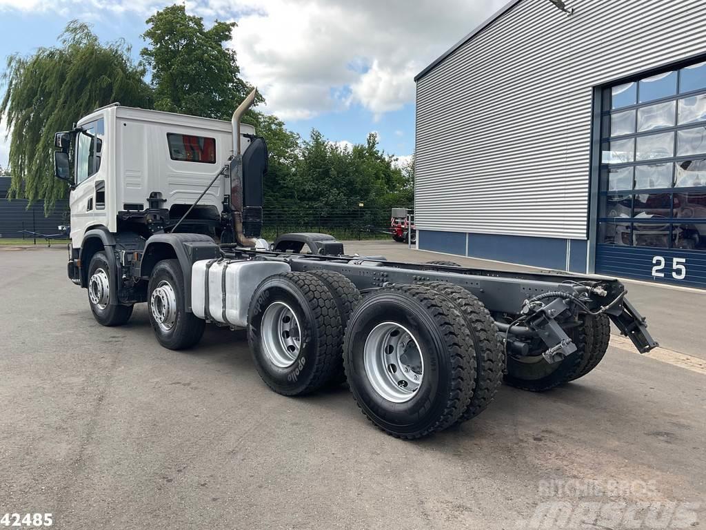 Scania G 450 8x4 Chassis Retarder Just 81.865 km! Chassis