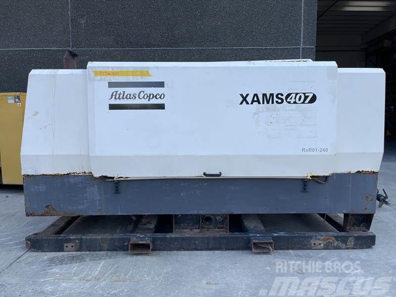Atlas Copco XAMS 407 CD - N Kompressorer