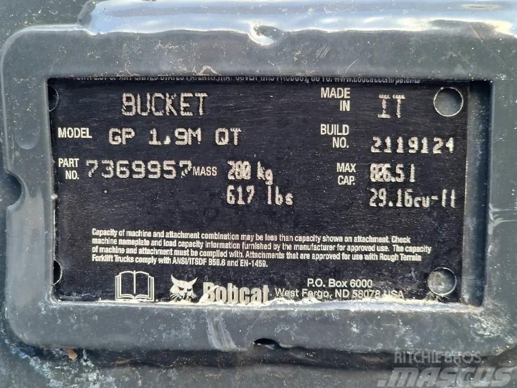 Bobcat L85- 141 hours - Fork & Bucket - Central greasing Spesialtilpassede gravemaskiner