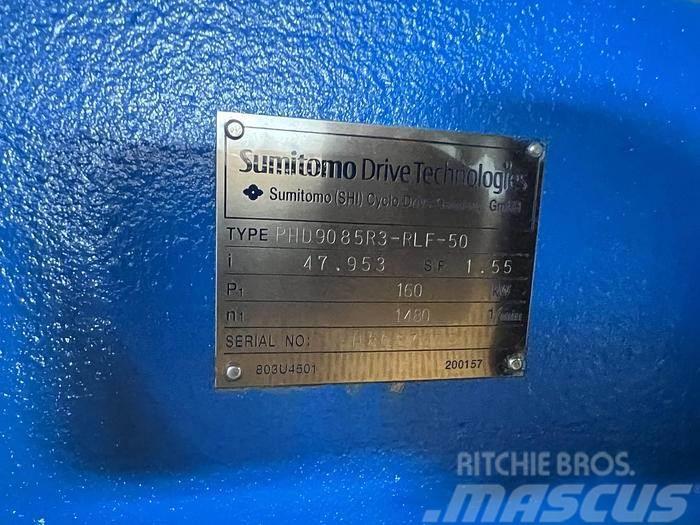 Sumitomo Drive Technologies PHD9085R3-RLF-50 Girkasse