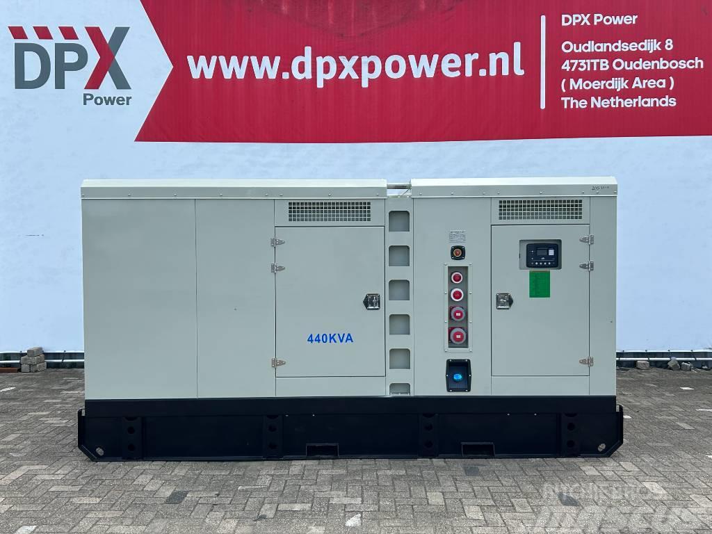 Iveco 13TE3A - 440 kVA Generator - DPX-20511 Diesel Generatorer