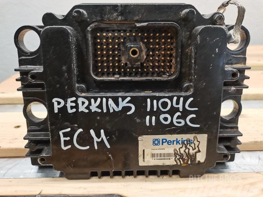 Perkins 1104C {ECM 2874A100} computer engine Lys - Elektronikk