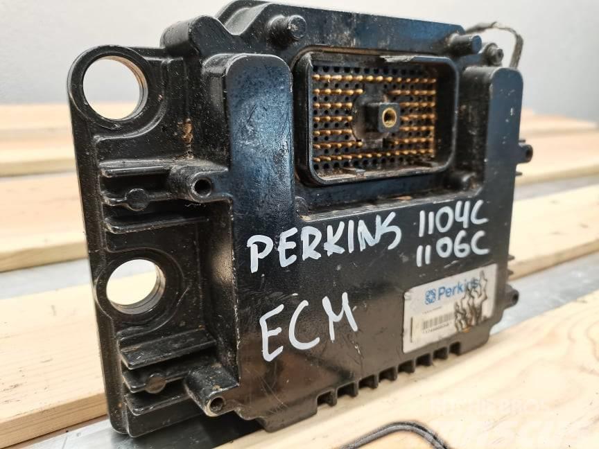 Perkins 1104C {ECM 2874A100} computer engine Lys - Elektronikk