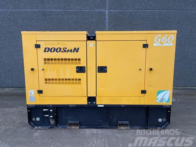 Doosan G 60 Diesel Generatorer