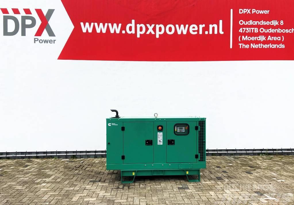 Cummins C17D5 - 17 kVA Generator - DPX-18500 Diesel Generatorer